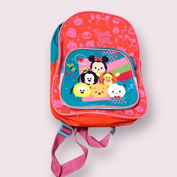 Disney Tsum Tsum 10" Mini Backpack - Picture 1 of 2
